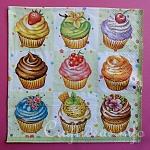 Cupcakes Paper Napkin