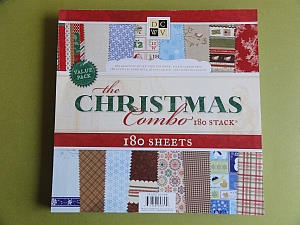 DCWV The Christmas Combo Scrapbook Paper Pack