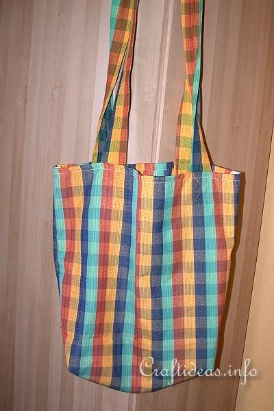 Dishtowel Shopping Bag