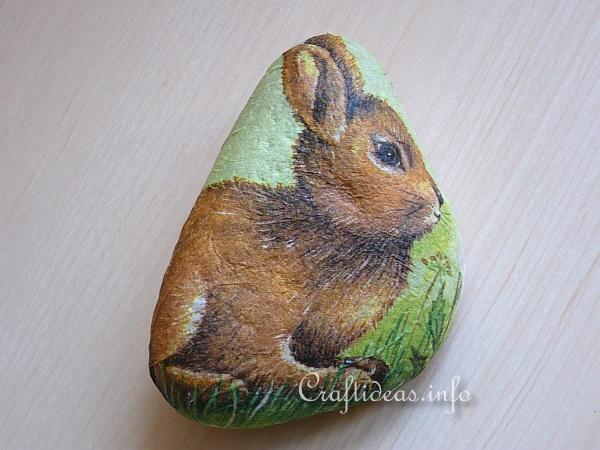 Easter Bunny Paper Weight