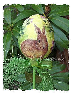 Easter Egg Plant Stick