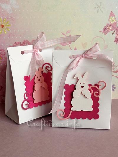 Easter Goodie Bags with Easter Bunnies 2