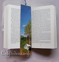 Easy Bookmarker for Kids to Craft in the Summer 200