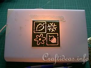 Embossing with the Light Box 2