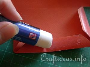 Example 5 - Adding glue to the flaps