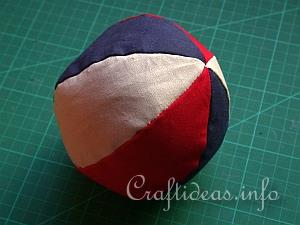 Fabric Ball 8