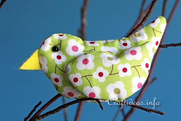 Fabric Bird 1