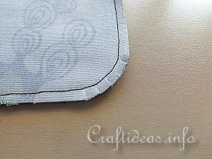 Fabric Clutch Tutorial 4