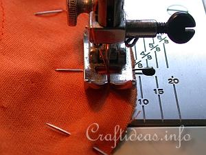 Fabric Pumpkin Sewing Tutorial 5