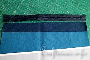 Fabric Zipper Pouch Tutorial 4