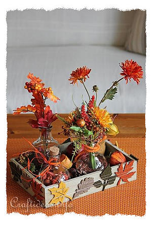 Fall or Autumn Decoration For the Home 