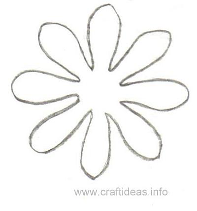 Flower Craft Pattern