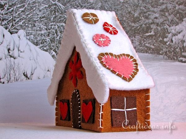 Gingerbread House - Right Side