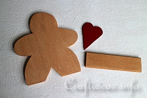 Gingerbread Man Pieces