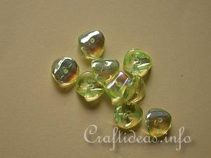 Glass Chips Beads