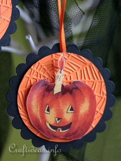 Halloween Paper Ornaments Set 1-3