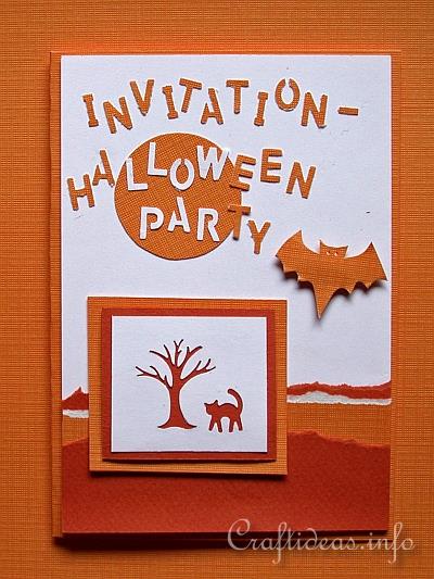 Halloween Party Invitation
