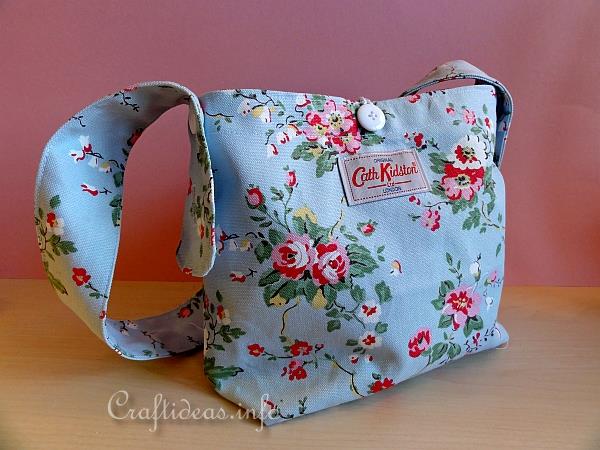 Handbag Using Cath Kidston Fabric