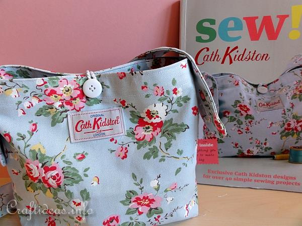 Handbag Using Cath Kidston Fabric 2