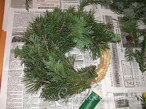 How to Make a Wreath 10