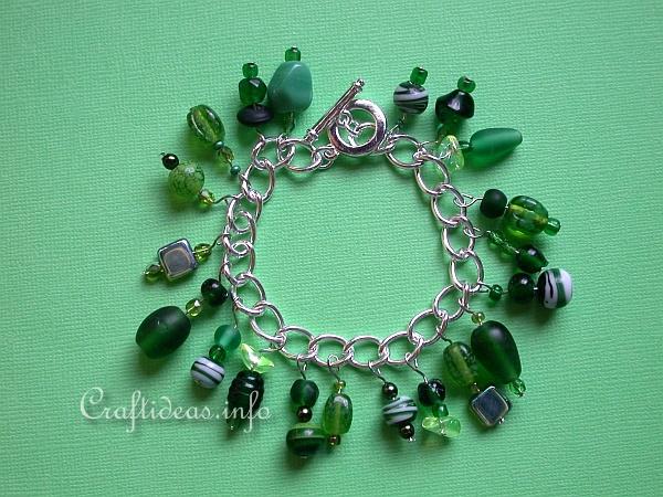 Jewelry Craft - Tropical Charm Bracelet 2