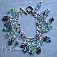 Jewelry Craft - Tropical Charm Bracelet 