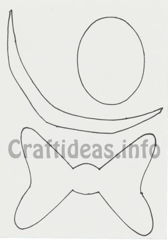 Kite Bow, Mouth and Nose Patterns 500