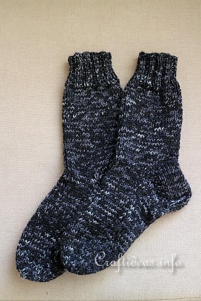 Knitted Socks 1