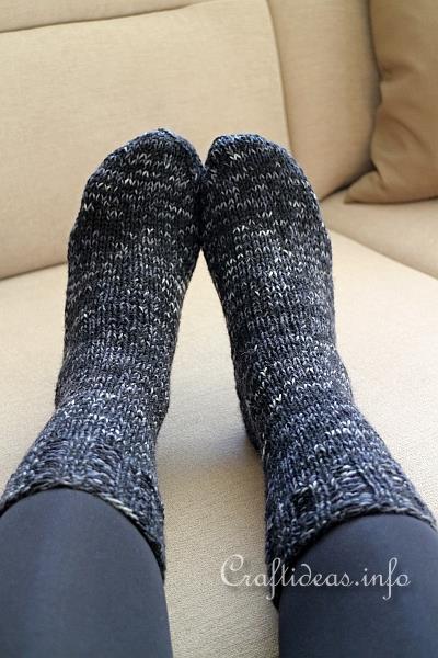 Knitted Socks 2