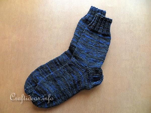 Knitting Socks - Men's Socks 1