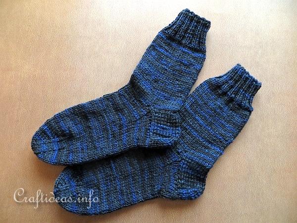 Knitting Socks - Men's Socks 2