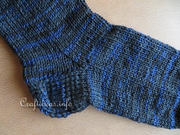 Knitting Socks - Men's Socks 3
