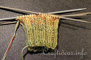 Knitting Tutorial - Knitting Socks 1