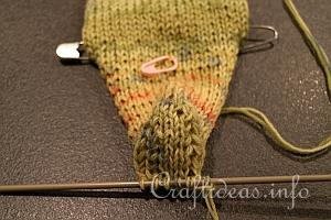 Knitting Tutorial - Knitting Socks 13