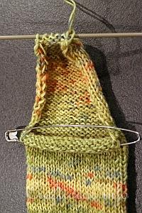 Knitting Tutorial - Knitting Socks 14