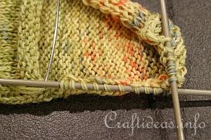 Knitting Tutorial - Knitting Socks 15