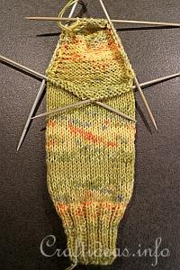 Knitting Tutorial - Knitting Socks 17