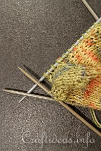 Knitting Tutorial - Knitting Socks 18