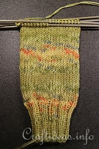Knitting Tutorial - Knitting Socks 2