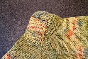 Knitting Tutorial - Knitting Socks 22
