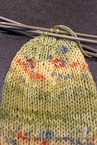 Knitting Tutorial - Knitting Socks 23
