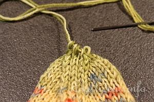 Knitting Tutorial - Knitting Socks 25