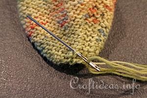 Knitting Tutorial - Knitting Socks 26