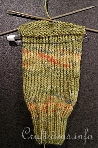 Knitting Tutorial - Knitting Socks 3