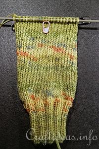 Knitting Tutorial - Knitting Socks 5