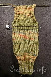 Knitting Tutorial - Knitting Socks 6