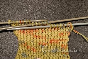 Knitting Tutorial - Knitting Socks 8