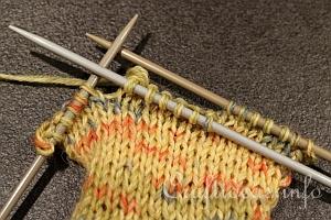 Knitting Tutorial - Knitting Socks 9