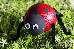 Lady Bug or Lady Bird Crafts for All Seasons