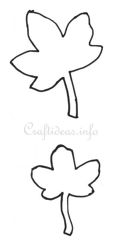 Leaves Template 400